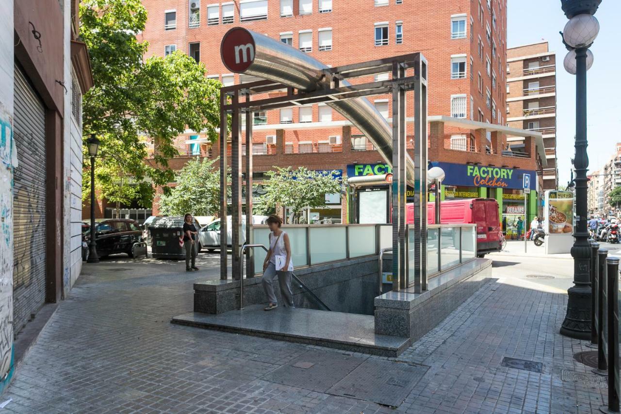 דירות ולנסיה Apartup Rojas Market מראה חיצוני תמונה